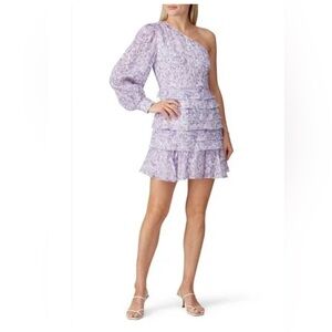 La Maison Talulah 100% Linen Mini Dress EUC Size XS